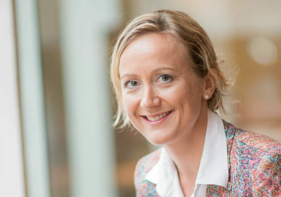FINANSDIREKTØR: Webstep ansetter Liv Annike Kverneland som ny finansdirektør. Selskapet gjør også flere andre endringer. (Foto: Webstep)