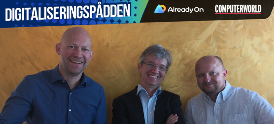 Podcast: Fra SV til Høyre på digitaliseringsbølgen