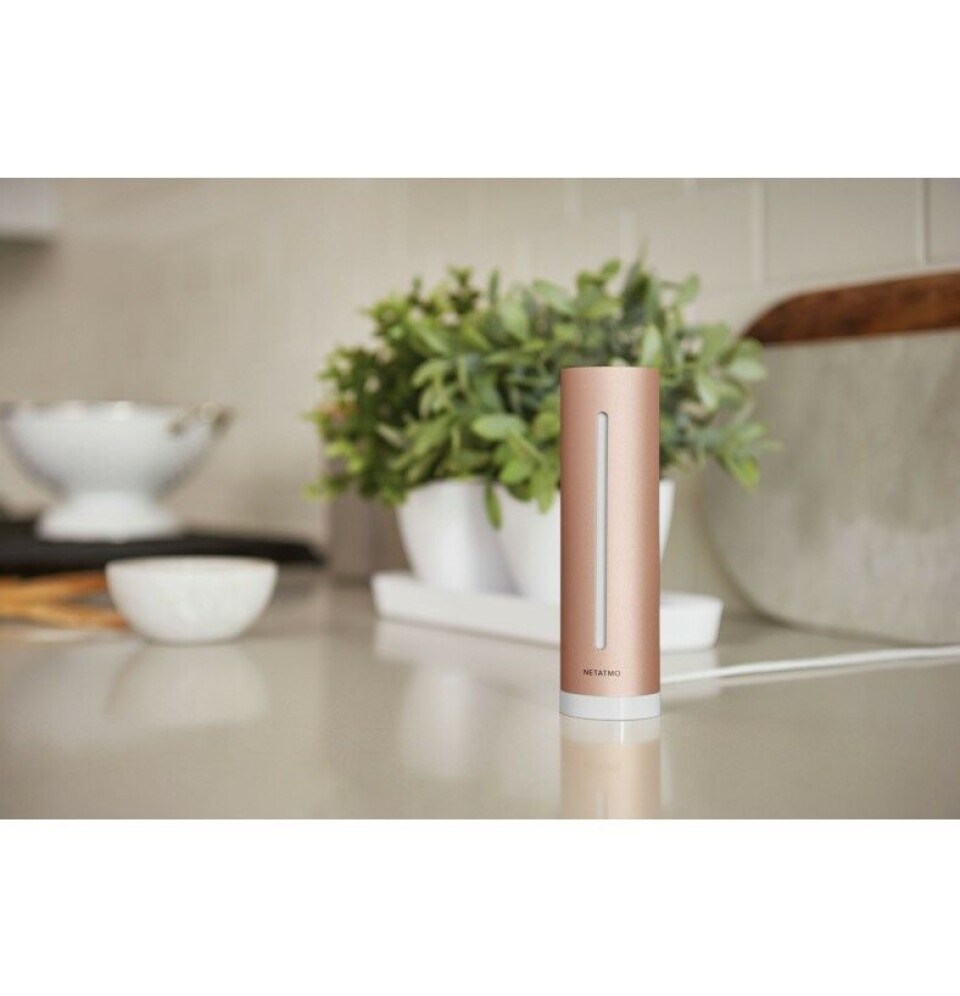 SMART: Siri kan styre smarthjemmet via stemmen din (Foto: Netatmo) SMART: Siri kan styre smarthjemmet via stemmen din (Foto: Netatmo)