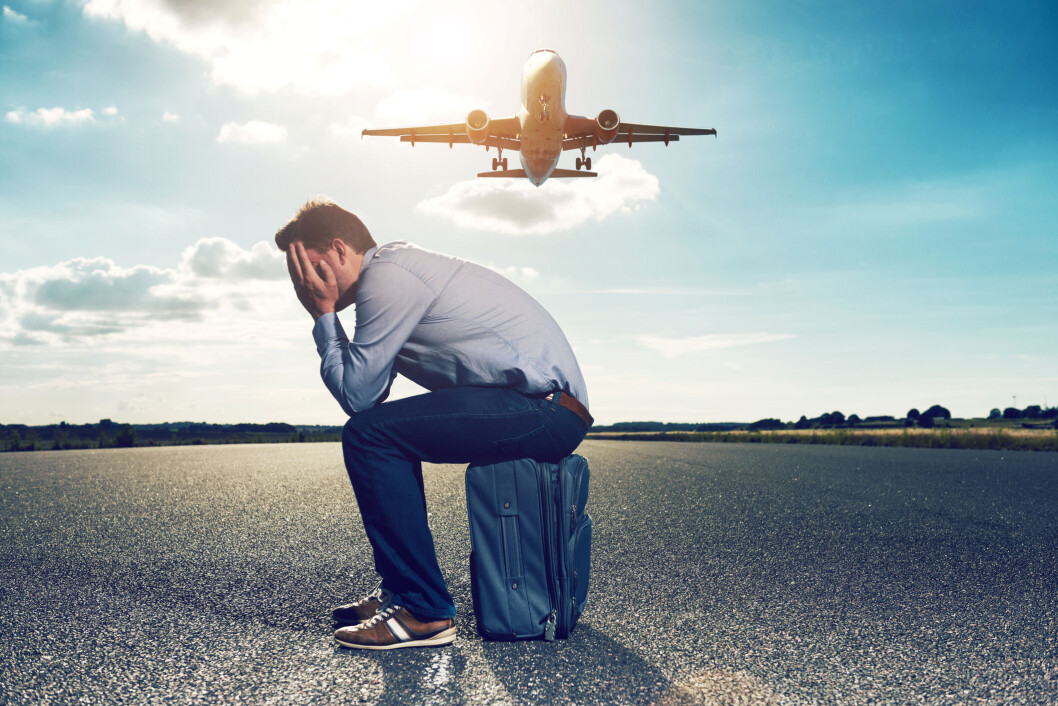 HÅNDBAGASJE: Du kan ikke lenger sjekke inn Macbook hos flere flyselskaper, maskinen må med som håndbagasje. (Foto: Istock) HÅNDBAGASJE: Du kan ikke lenger sjekke inn Macbook hos flere flyselskaper, maskinen må med som håndbagasje. (Foto: Istock)