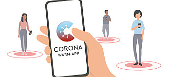 Tysklands corona-app lansert