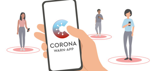 Tysklands corona-app lansert