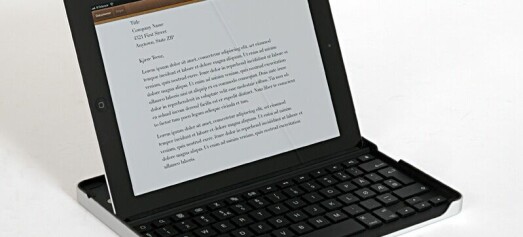 Test: Logitech Keyboard Case for iPad 2