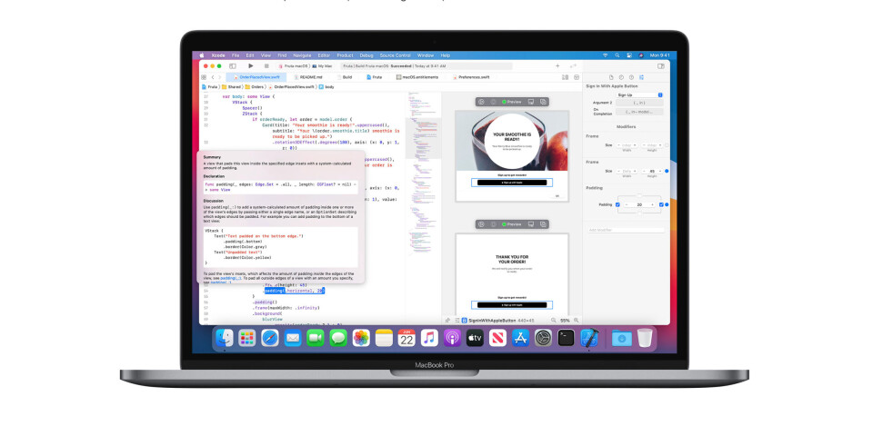 DEV: XCode 12 klar for testing - og klar for Apple Silicon. (Foto: Apple) DEV: XCode 12 klar for testing - og klar for Apple Silicon. (Foto: Apple)