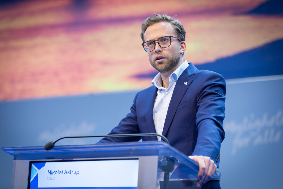 LÆRDOM: Kommunal- og moderniseringsminister Nikolai Astrup (H) håper at koronakrisen kan ha bidratt til noen viktige lærdommer for offentlig sektor når det gjelder innovasjon. LÆRDOM: Kommunal- og moderniseringsminister Nikolai Astrup (H) håper at koronakrisen kan ha bidratt til noen viktige lærdommer for offentlig sektor når det gjelder innovasjon.