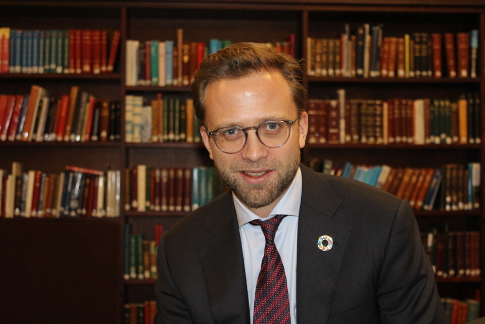 ØNSKER ØKT INNOVASJON: Kommunal- og moderniseringsminister Nikolai Astrup satser på samarbeid med oppstartsbedrifter, og håper det vil bidra til økt innovasjon i offentlig sektor. (Foto: Stine Marie Hagen) ØNSKER ØKT INNOVASJON: Kommunal- og moderniseringsminister Nikolai Astrup satser på samarbeid med oppstartsbedrifter, og håper det vil bidra til økt innovasjon i offentlig sektor. (Foto: Stine Marie Hagen)