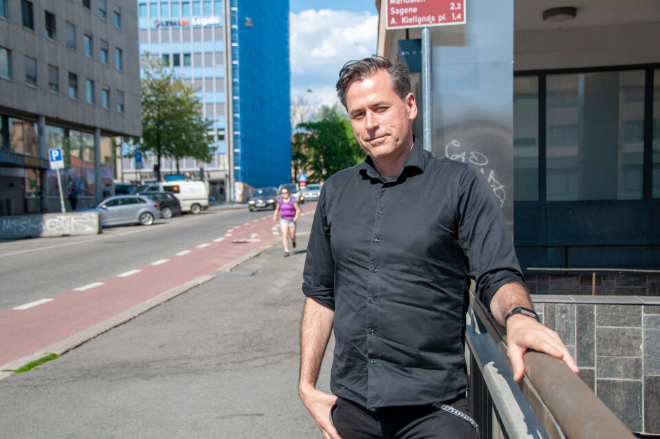 SØKER PROGRAMMERINGSTALENTER: Christian Torp og Dataforeningen lanserer, sammen med Bouvet, DNB, GrepS, Patientsky, SopraSteria og Storebrand, programmeringskonkurransen Rosing Coding Challenge. (Foto: Toralv Østvang) SØKER PROGRAMMERINGSTALENTER: Christian Torp og Dataforeningen lanserer, sammen med Bouvet, DNB, GrepS, Patientsky, SopraSteria og Storebrand, programmeringskonkurransen Rosing Coding Challenge. (Foto: Toralv Østvang)