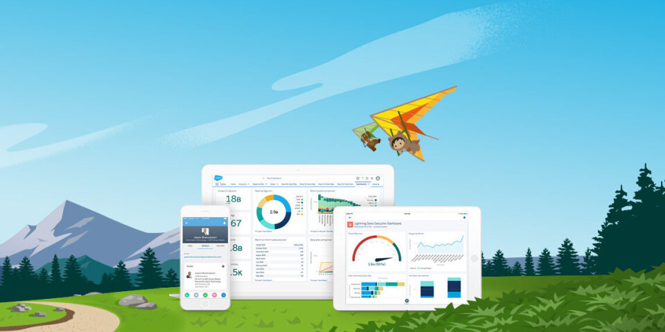 SDK: Mange utvikler egne løsninger på basis av Salesforce-rammeverket. (Foto: Salesforce) SDK: Mange utvikler egne løsninger på basis av Salesforce-rammeverket. (Foto: Salesforce)