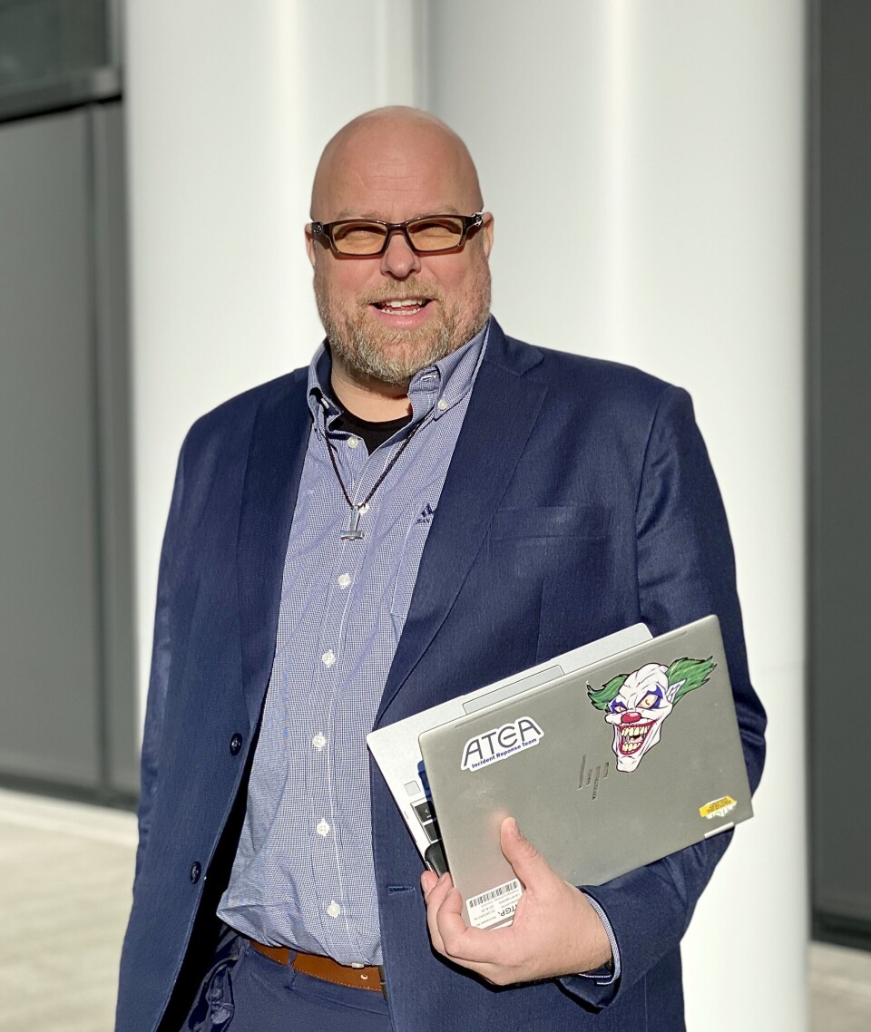 DIGITALT: I år, som i fjor, kjører Atea sikkerhetsdagene i en digital versjon. (Foto: Atea)