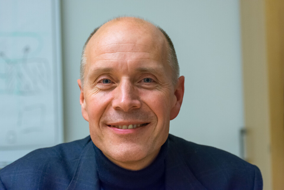 ERFAREN TEKNOLOGILEDER: Torbjørn Larsen har mer enn 25 års erfaring fra ledelse og rådgivning. Nå skal han lede arbeidet med digital forretningsutvikling i Sopra Steria. (Foto: Toralv Østvang) ERFAREN TEKNOLOGILEDER: Torbjørn Larsen har mer enn 25 års erfaring fra ledelse og rådgivning. Nå skal han lede arbeidet med digital forretningsutvikling i Sopra Steria. (Foto: Toralv Østvang)