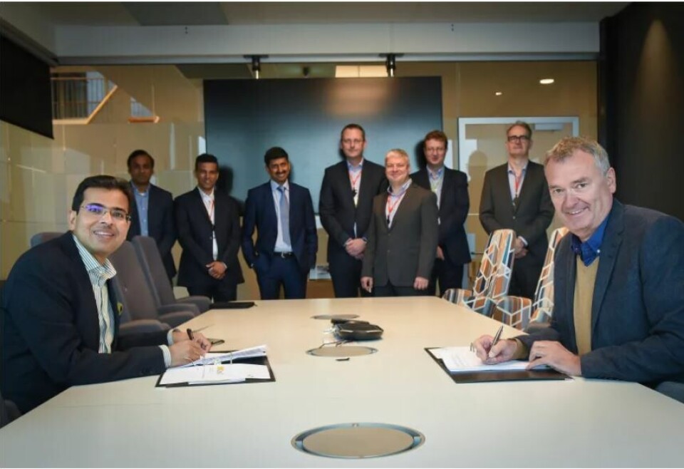 FORNYET PARTNERSKAP: Tata Consultancy Services skal hjelpe den nordiske post- og logistikkgruppen med å bygge et digitalt grunnlag, ta i bruk smidige praksiser og drive automatisering. (Foto: TCS) FORNYET PARTNERSKAP: Tata Consultancy Services skal hjelpe den nordiske post- og logistikkgruppen med å bygge et digitalt grunnlag, ta i bruk smidige praksiser og drive automatisering. (Foto: TCS)