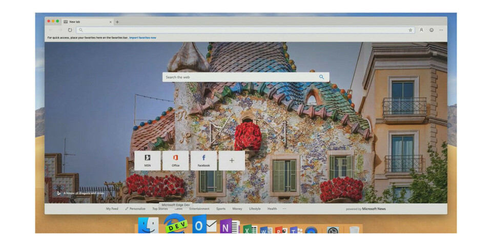WWW: Bedre ressurshåndtering og mindre minnebruk kan. forventes (Foto: Microsoft) WWW: Bedre ressurshåndtering og mindre minnebruk kan. forventes (Foto: Microsoft)