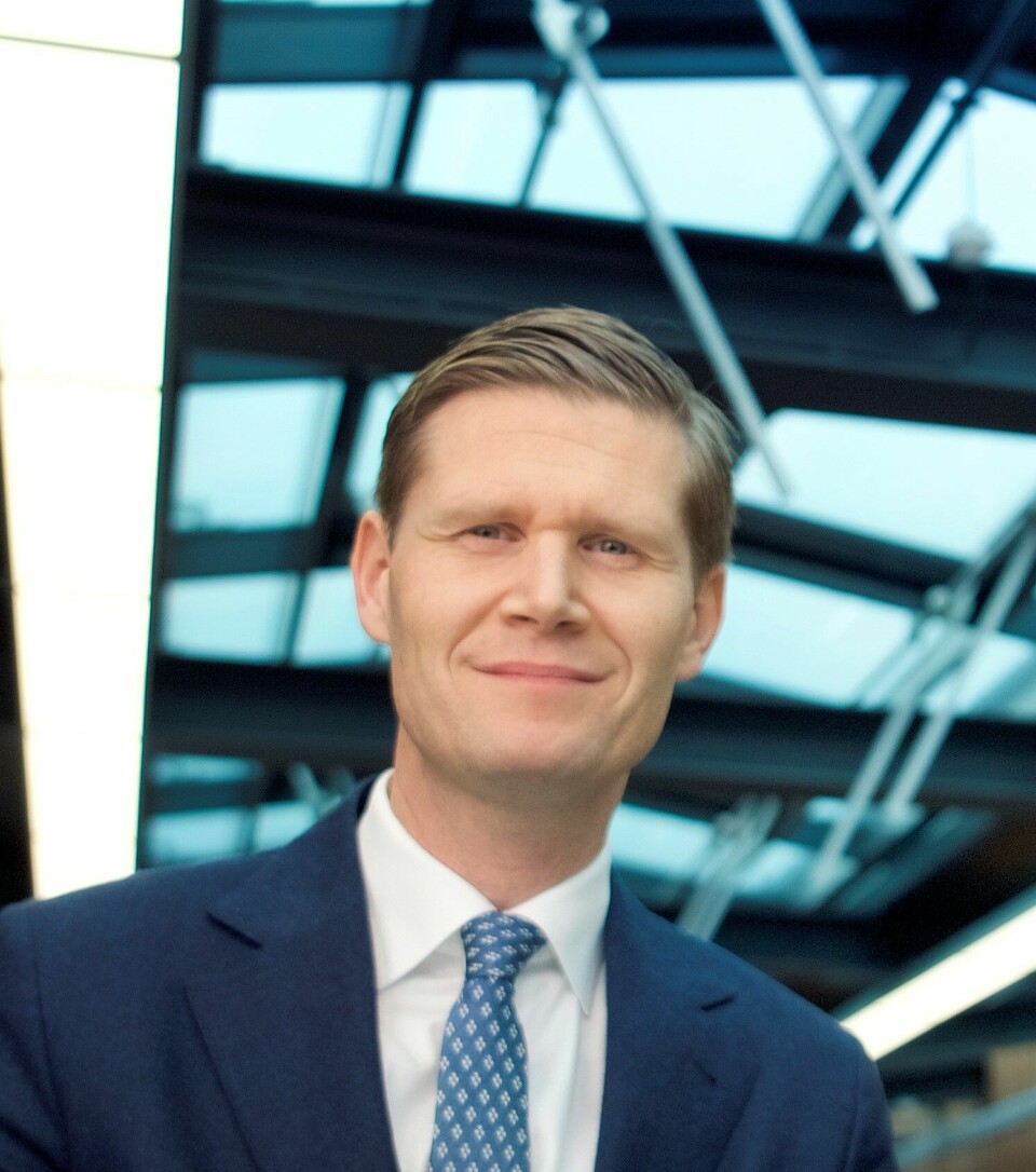 FINANSDIREKTØR: GlobalConnect/IP-Only har ansatt Henrik Schibler som ny Group Chief Financial Officer (CFO), eller finansdirektør, som det heter på norsk.(Foto: GlobalConnect/IP-Only)