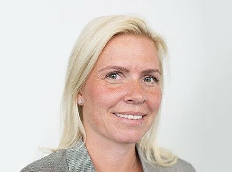 FORNØYD: Marte Hammer-Røijen, sektordirektør for bank og forsikring i Sopra Steria sier at selskapet er svært glade over avtalen med Norges Bank. (Foto: Sopra Steria) FORNØYD: Marte Hammer-Røijen, sektordirektør for bank og forsikring i Sopra Steria sier at selskapet er svært glade over avtalen med Norges Bank. (Foto: Sopra Steria)
