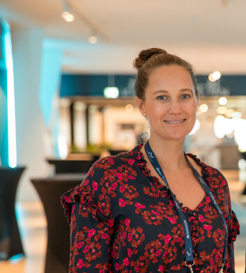 Mari Heibø-Bagheri, daglig leder, Accenture Interactive. Mari Heibø-Bagheri, daglig leder, Accenture Interactive.