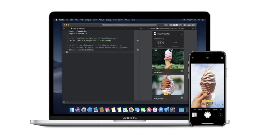 ML: Læring på egenhånd. (Foto: Apple) ML: Læring på egenhånd. (Foto: Apple)