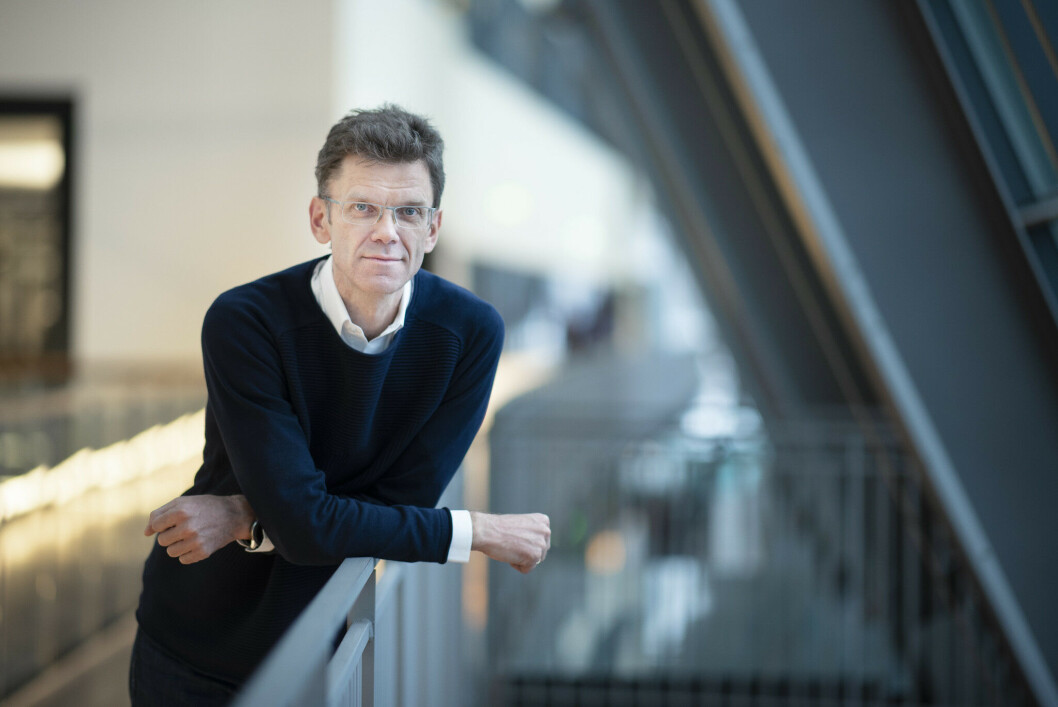 ANKER: Telenor Norge-sjef Petter-Børre Furberg sier at Telenor kommer til å anke rekordboten. (Foto: Telenor/Martin Fjellanger) ANKER: Telenor Norge-sjef Petter-Børre Furberg sier at Telenor kommer til å anke rekordboten. (Foto: Telenor/Martin Fjellanger)