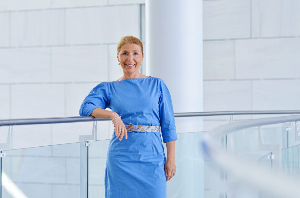 LANDET AVTALE: Charlotta Rehman, norgessjefen i Globalconnect, er glad for å ha fått Mattilsynet som kunde. (Pressefoto: Globalconnect) LANDET AVTALE: Charlotta Rehman, norgessjefen i Globalconnect, er glad for å ha fått Mattilsynet som kunde. (Pressefoto: Globalconnect)