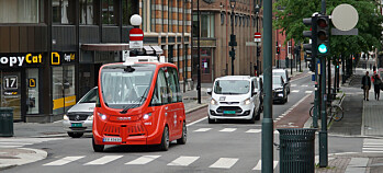 Utprøvingen av autonome busser i Oslo fortsetter nærmere sentrum