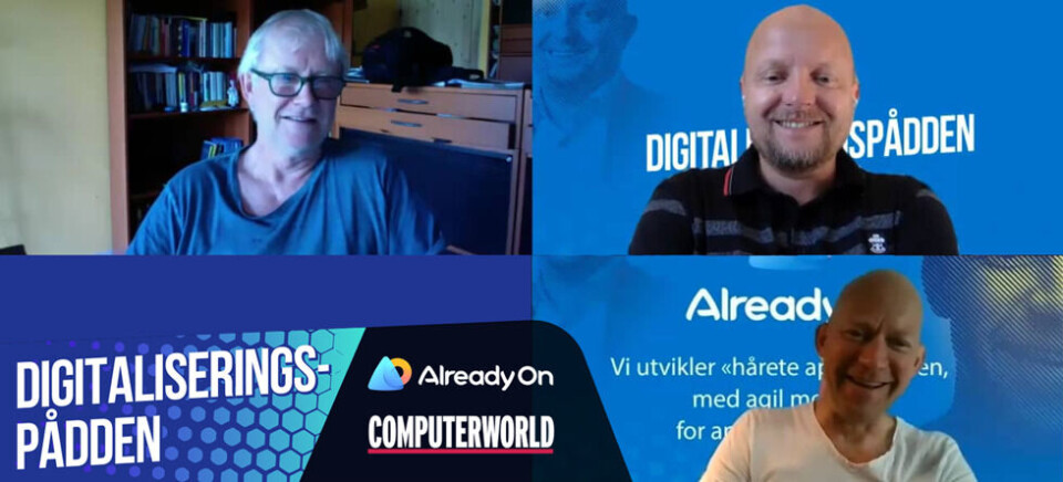 Podcast: Professor Arne Krokan: Plattformer, rettssystemet og blokkjeder