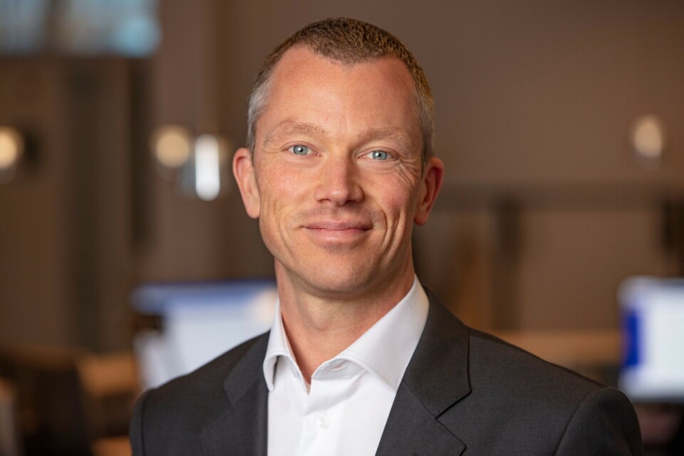 SAS: Jørn Seglem er administrerende direktør i SAS Institute Norge.
Foto: SAS Institute. SAS: Jørn Seglem er administrerende direktør i SAS Institute Norge.
Foto: SAS Institute.