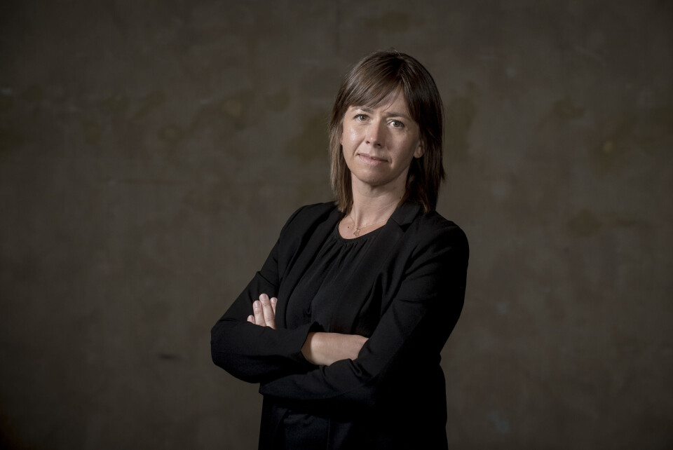 BEKYMRET: Heidi Austlid i IKT Norge sier det er urovekkende at en av fire mener digitaliseringen ikke gir økt konkurransekraft. FOTO: IKT Norge BEKYMRET: Heidi Austlid i IKT Norge sier det er urovekkende at en av fire mener digitaliseringen ikke gir økt konkurransekraft. FOTO: IKT Norge