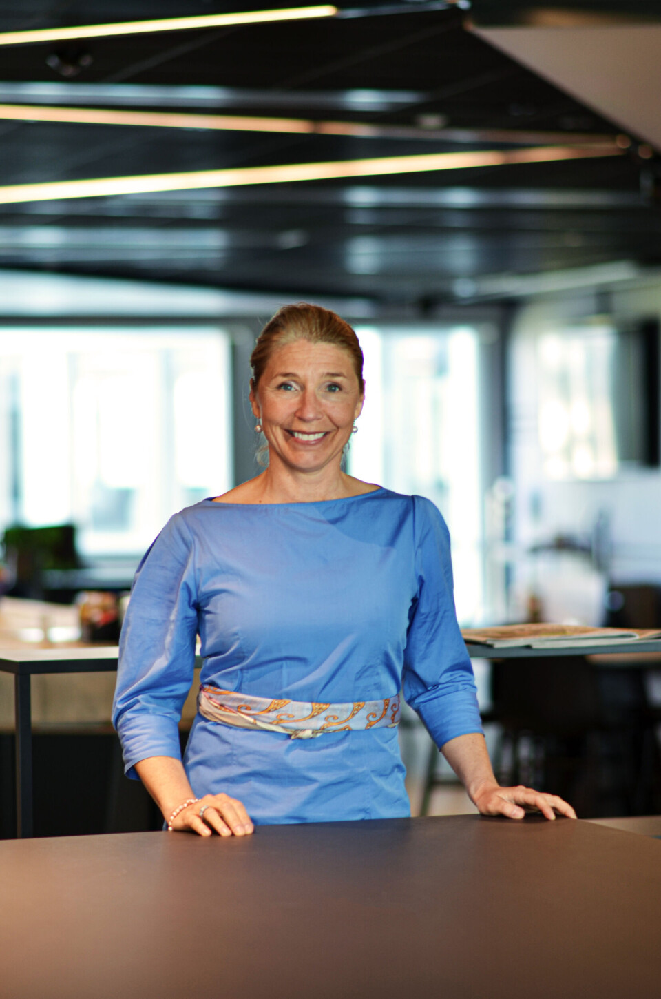 KOBBER: Utsettelse av stenging av kobbernettet er gode nyheter for alle som er avhengig av sikker kommunikasjon i Norge, skriver norgessjef Charlotta Rehman i GlobalConnect.
Foto: GlobalConnect.