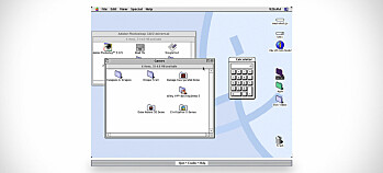 Virtuell Mac med System 8.1