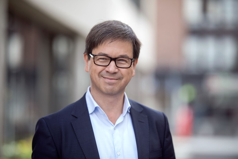 NORDISK: Trond Eilertsen, administrerende direktør i Computa, har nordiske ambisjoner. (Foto: Computas) NORDISK: Trond Eilertsen, administrerende direktør i Computa, har nordiske ambisjoner. (Foto: Computas)