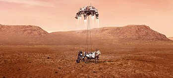 I kveld skal Nasa lande Perserverance-sonden på Mars