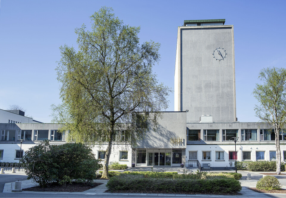 ANGREPET: Norges handelshøyskole (NHH) er rammet av et internasjonalt datainnbrudd. (Foto: Silje Katrine Robinson)