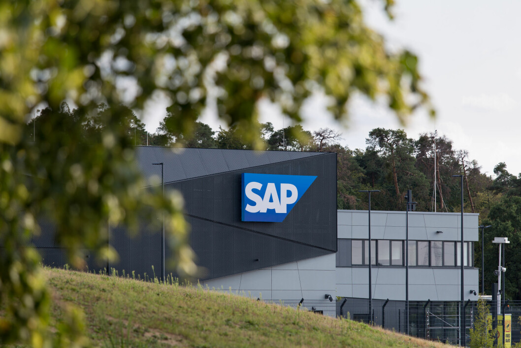 SKY: En av de konkrete delene av SAPs sky – et datasenter i Walldorf i Tyskland. (Foto: SAP).