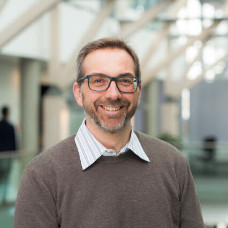 Espen Kristiansen bli ny administrerende direktør i Geodata. (Foto: Geodata)