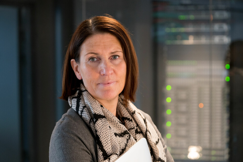 BEST: Trine Strømsnes i Cisco har både vært med å skape verdens beste videokonferanseteknologi og ledet Norges beste arbeidsplass under pandemien. (Foto: Cisco)