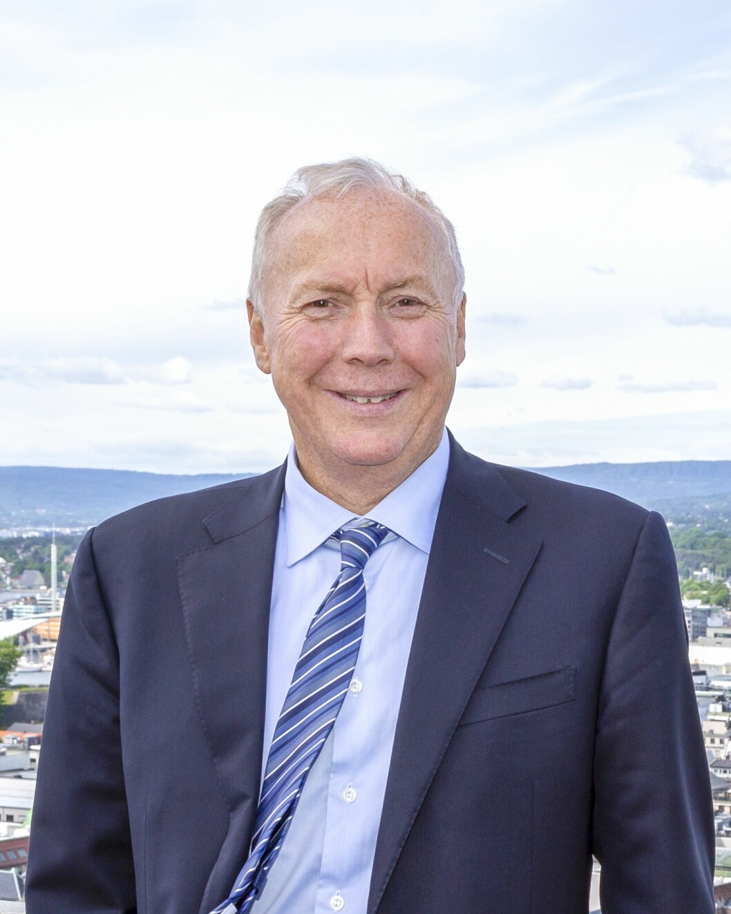TIL BERGEN: Kjell Rusti, administrerende direktør i Sopra Steria Skandinavia, gleder seg over konsulentselskapets satsing i Bergen. (Foto: Sopra Steria)