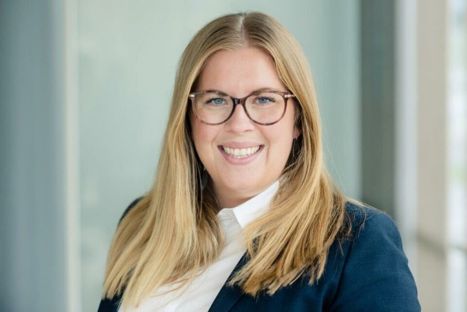 NY I EY: Ida Aspaas Karlsen er hentet inn for å lede og drive fagområdet for Intelligent Automasjon i EY. Karlsen kommer fra KPMG. (Foto: EY)