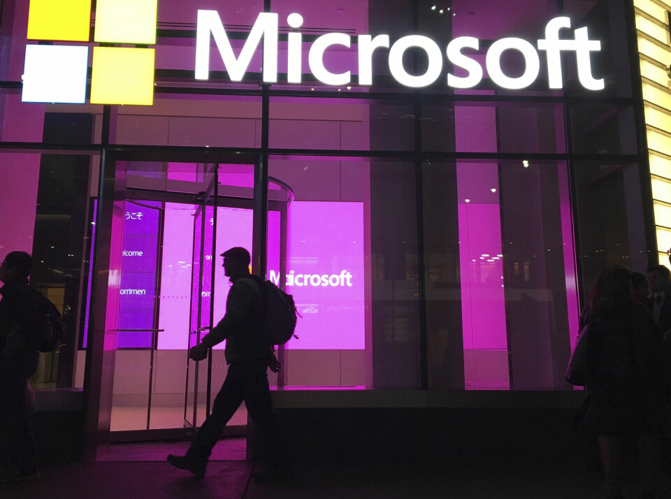 BLE VARSLET: I løpet av januar ble Microsoft varslet fra flere ulike hold om problemene, skriver den amerikanske journalisten Brian Krebs.  (Foto: NTB / AP)