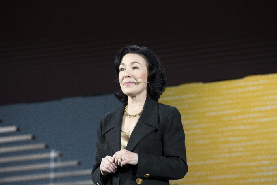 KRIG: Oracle-kursen stupte selv om toppsjef Safra Catz la fram sterke tall, fordi markedet er usikre på selskapets grep om skyen. (Foto: Oracle) KRIG: Oracle-kursen stupte selv om toppsjef Safra Catz la fram sterke tall, fordi markedet er usikre på selskapets grep om skyen. (Foto: Oracle)