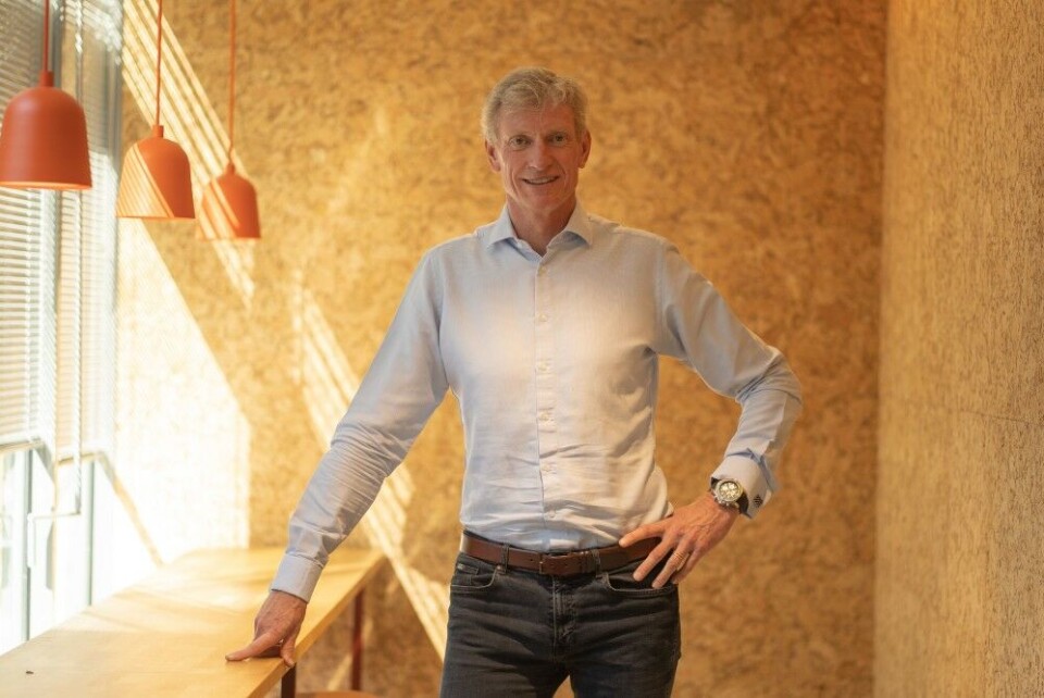 SJEF: Bjørn Erik Reinseth overtar som administrerende direktør i Oslotech, som forvalter Forskningsparken i Oslo.
Foto: Angelique Culvin Riccot, Forskningsparken. SJEF: Bjørn Erik Reinseth overtar som administrerende direktør i Oslotech, som forvalter Forskningsparken i Oslo.
Foto: Angelique Culvin Riccot, Forskningsparken.