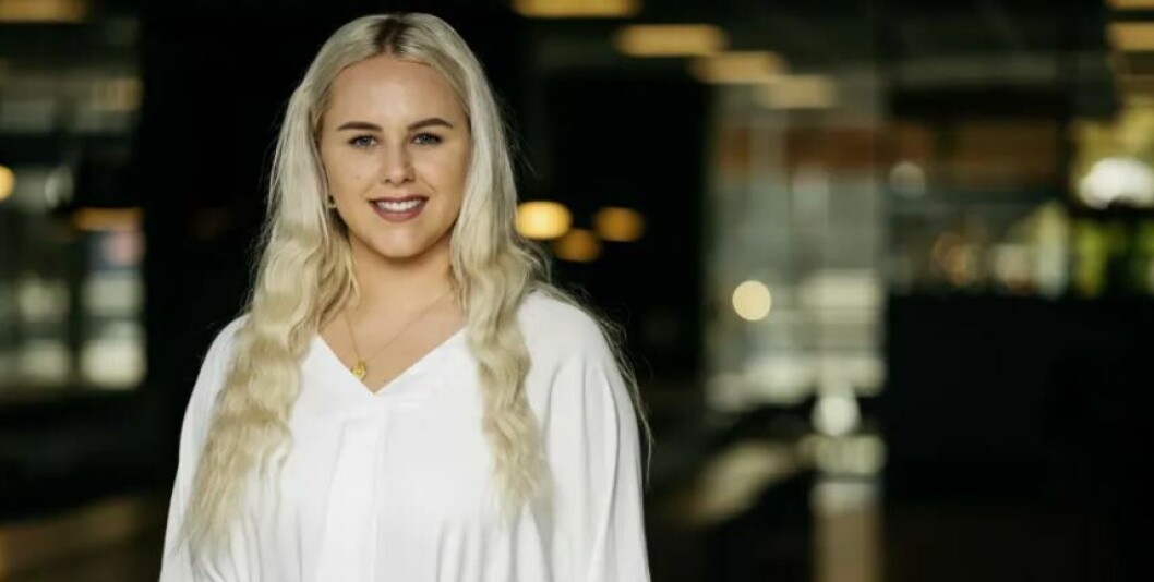 FOLKETS FAVORITT: Norske Mia Landsem var en av tre finalister i klassen «People's Choice» under Cybersecurity Woman of the Year Awards som gikk av stabelen denne uken. (Foto: Orange Cyberdefense) FOLKETS FAVORITT: Norske Mia Landsem var en av tre finalister i klassen «People's Choice» under Cybersecurity Woman of the Year Awards som gikk av stabelen denne uken. (Foto: Orange Cyberdefense)