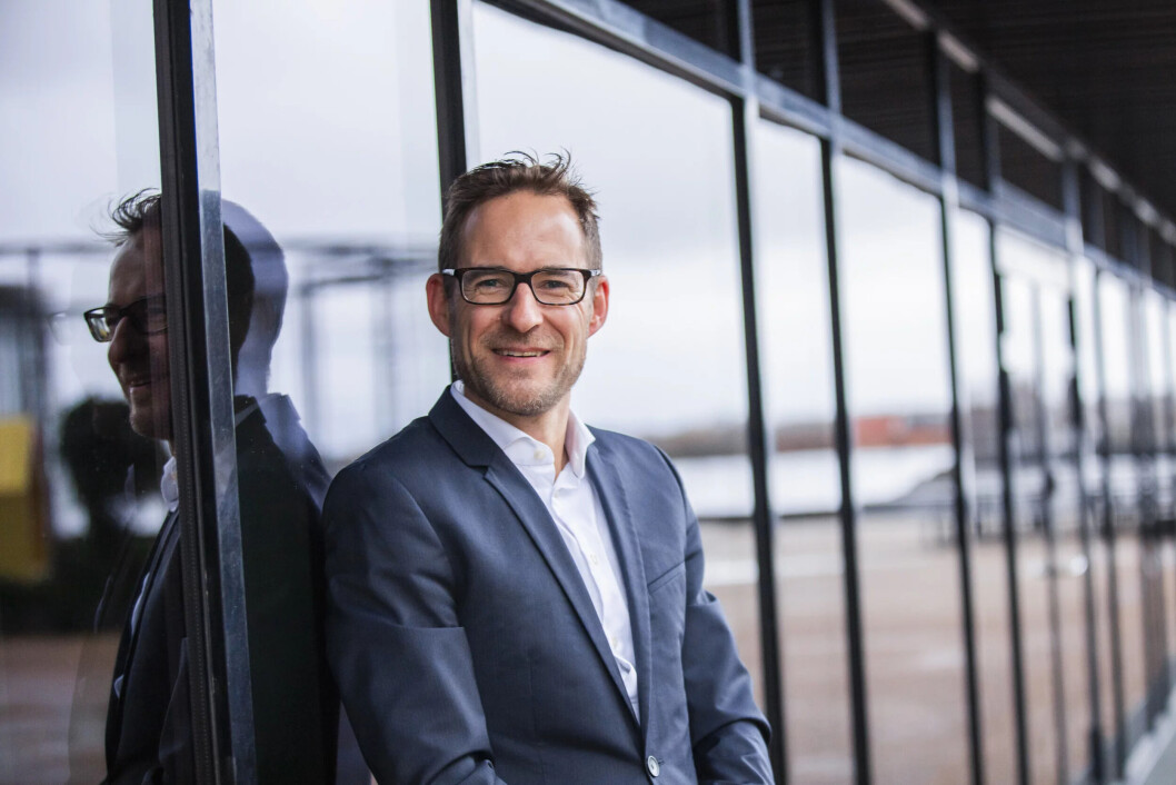 FYRTÅRN: Signicats oppkjøp av Encap Security gjør selskapet til et fyrtårn innen mobil autentisering, sier Asgeir Hattel, daglig leder i Signicat. (Foto: Signicat pressefoto) FYRTÅRN: Signicats oppkjøp av Encap Security gjør selskapet til et fyrtårn innen mobil autentisering, sier Asgeir Hattel, daglig leder i Signicat. (Foto: Signicat pressefoto)