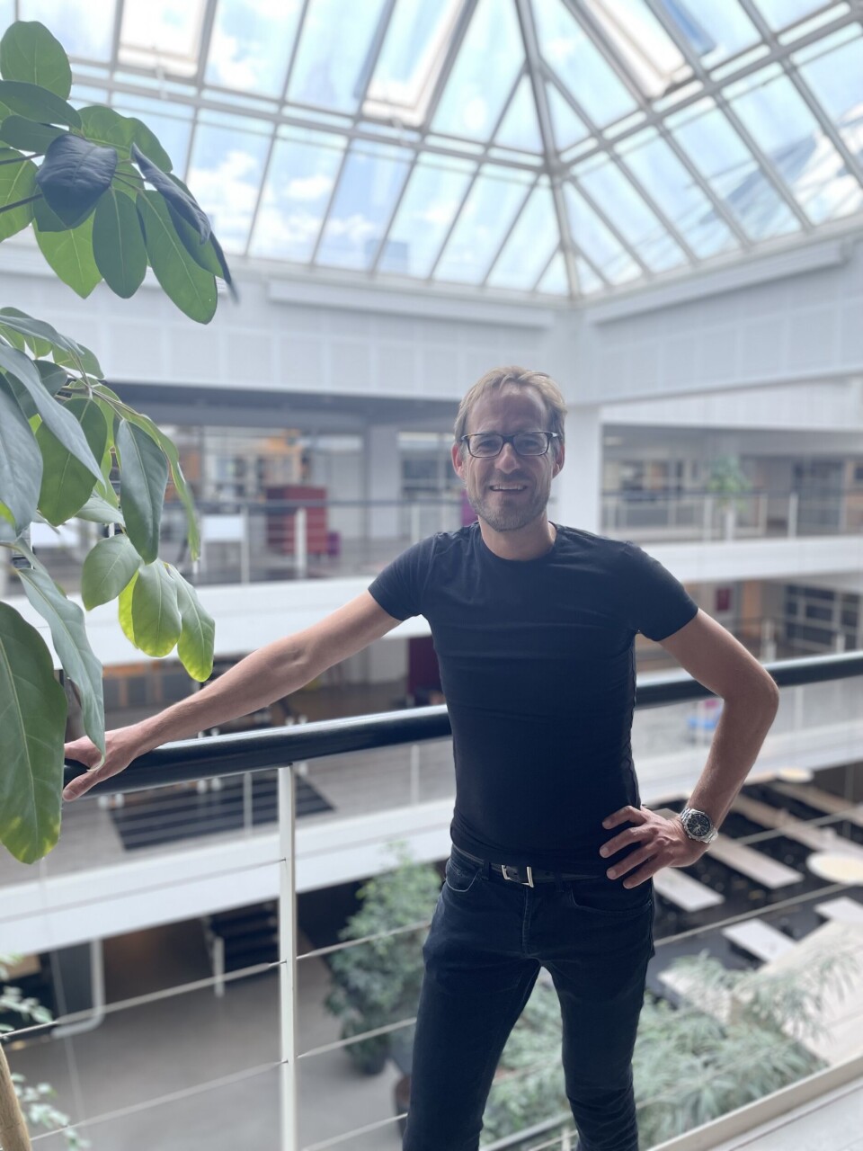 KJØPER: Asger Hattel, daglig leder i Signicat er fornøyd med kjøpet av spanske eID. (Foto: Signicat). KJØPER: Asger Hattel, daglig leder i Signicat er fornøyd med kjøpet av spanske eID. (Foto: Signicat).