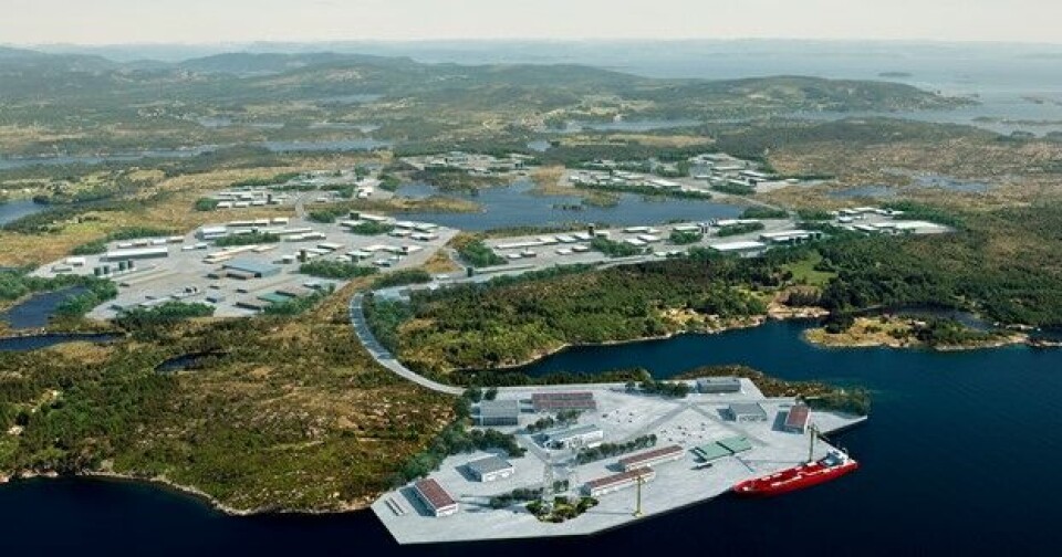 NYTT DATASENTER: Green Mountain har skaffet seg 50 dekar tomt for sitt fjerde datasenter i denne næringsparken. (Foto: Haugaland Næringspark) NYTT DATASENTER: Green Mountain har skaffet seg 50 dekar tomt for sitt fjerde datasenter i denne næringsparken. (Foto: Haugaland Næringspark)