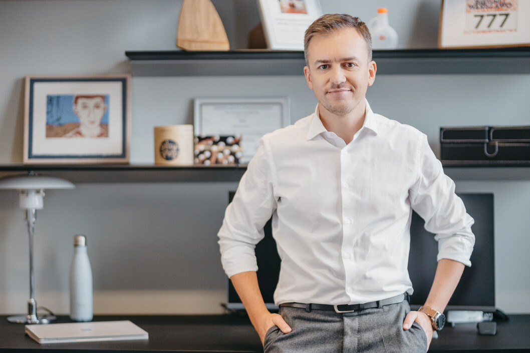 TROR PÅ NORDEN: Den nye toppsjefen i 7N, Sebastian Podlesny, er ønsker å bygge en sterk nordisk entitet. (Foto: 7N) TROR PÅ NORDEN: Den nye toppsjefen i 7N, Sebastian Podlesny, er ønsker å bygge en sterk nordisk entitet. (Foto: 7N)