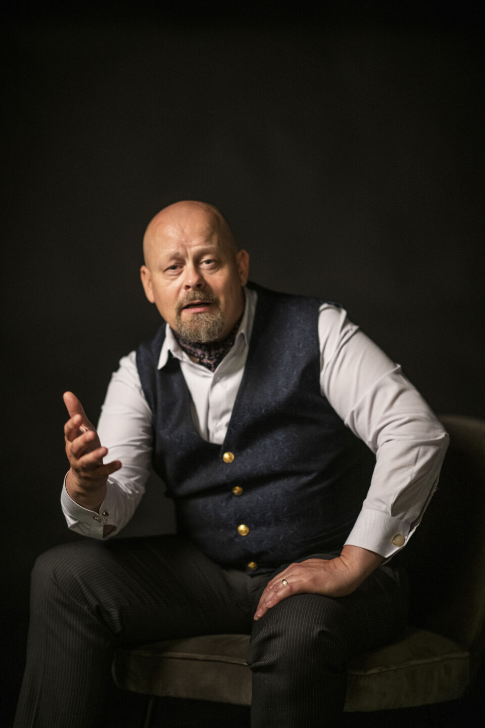 IKKE NOK: – Vi ser at virksomheter har en skippertakstilnærming til sikkerhetstrening, sier forskningssjef Kai Roer i KnowBe4 Research. (Foto: Katrine Lunke) IKKE NOK: – Vi ser at virksomheter har en skippertakstilnærming til sikkerhetstrening, sier forskningssjef Kai Roer i KnowBe4 Research. (Foto: Katrine Lunke)