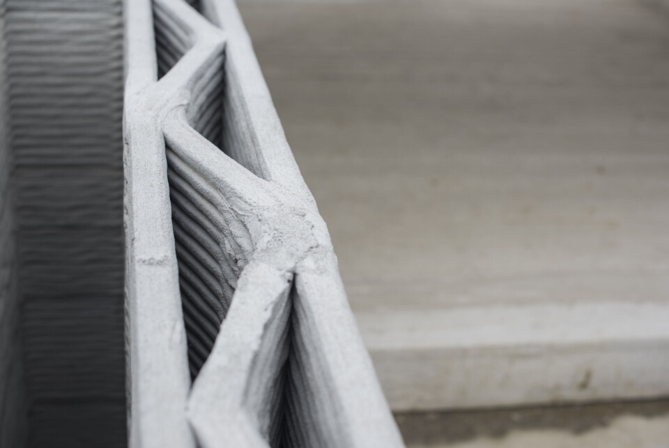 FOR TREGT: 3D-printing kan gjøre hele verdikjeden for bygging digital, men utviklingen går for sakte, mener seniorforsker Nathalie Labonnote i Sintef. (Illustrasjonsfoto: Sintef/ Shutterstock) FOR TREGT: 3D-printing kan gjøre hele verdikjeden for bygging digital, men utviklingen går for sakte, mener seniorforsker Nathalie Labonnote i Sintef. (Illustrasjonsfoto: Sintef/ Shutterstock)