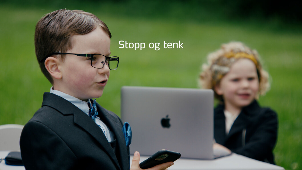 NY KAMPANJE: Norsis vil bekjempe hets og svindel på nettet. (Foto: Norsis) NY KAMPANJE: Norsis vil bekjempe hets og svindel på nettet. (Foto: Norsis)