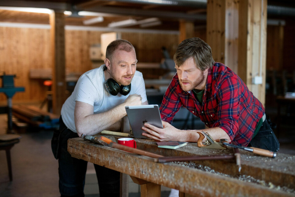 TIL BEDRIFTER: Altibox og Cisco samarbeider om å tilby små og mellomstore bedrifter en premiumløsning med sikkerhetspakke og wifi. (Illustrasjonsfoto: Altibox/Kimm Saatvedt) TIL BEDRIFTER: Altibox og Cisco samarbeider om å tilby små og mellomstore bedrifter en premiumløsning med sikkerhetspakke og wifi. (Illustrasjonsfoto: Altibox/Kimm Saatvedt)