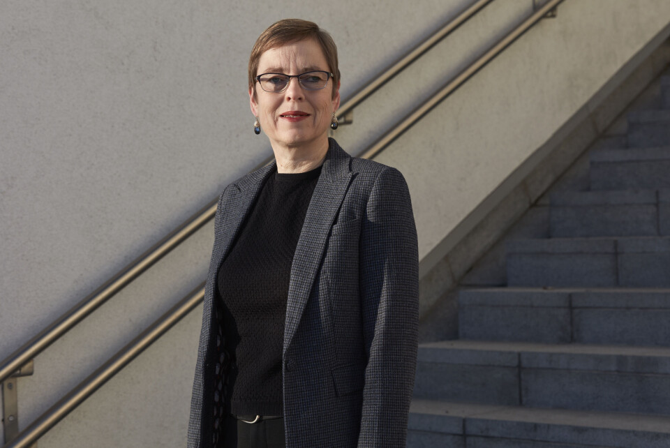 TYDELIGERE GRENSER: Mari Velsand i Medietilsynet etterlyser tydeligere grenser og større åpenhet om bruk av personlige data. (Foto Medietilsynet/ Mathias Fossum) TYDELIGERE GRENSER: Mari Velsand i Medietilsynet etterlyser tydeligere grenser og større åpenhet om bruk av personlige data. (Foto Medietilsynet/ Mathias Fossum)