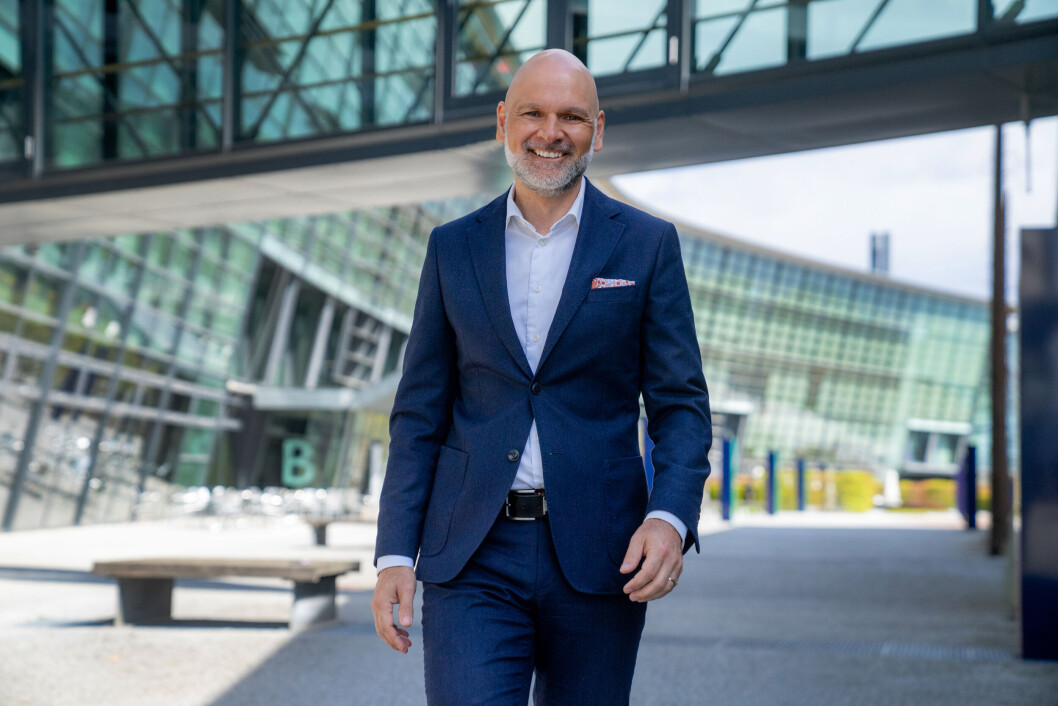 MER ANSVAR: Norgessjefen i Tietoevry, Christian Pedersen, skal lede den nye virksomheten Business Design & Engineering som skal fokusere på cloud-først utvikling, og data- og programvareutvikling som ekspanderer globalt. Denne virksomheten er en av fem nye i selskapets nye ekspansjons-strategi. (Foto: Liisa Leesment) MER ANSVAR: Norgessjefen i Tietoevry, Christian Pedersen, skal lede den nye virksomheten Business Design & Engineering som skal fokusere på cloud-først utvikling, og data- og programvareutvikling som ekspanderer globalt. Denne virksomheten er en av fem nye i selskapets nye ekspansjons-strategi. (Foto: Liisa Leesment)